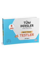 Editör Yayınları 7. Sınıf Tüm Dersler Beceri Temelli Testler - Editör Yayınları