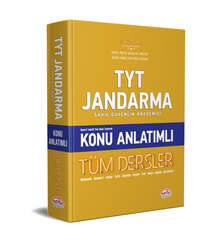 Editör Yayınları TYT Jandarma Sahil Güvenlik Akademisi Konu Anlatımlı Tüm Dersler - Editör Yayınları