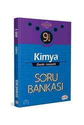 Editör Yayınevi 9. Sınıf Kimya Özetli Lezzetli Soru Bankası - Editör Yayınları