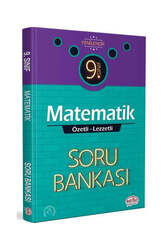 Editör Yayınevi 9. Sınıf Matematik Özetli Lezzetli Soru Bankası - Editör Yayınları
