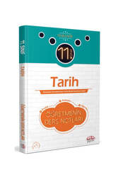 Editör Yayınevi 11. Sınıf Tarih Öğretmenin Ders Notları - Editör Yayınları
