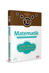 Editör Yayınevi 10. Sınıf Matematik Öğretmenin Ders Notları - Editör Yayınları