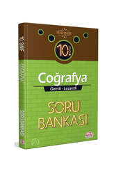 Editör Yayınevi 10. Sınıf Coğrafya Özetli Lezzetli Soru Bankası - Editör Yayınları