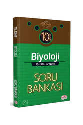 Editör Yayınevi 10. Sınıf Biyoloji Özetli Lezzetli Soru Bankası - Editör Yayınları