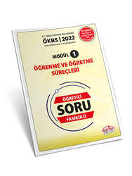 Editör Yayınevi Uzman ve Başöğretmen Modül 1 Öğrenme ve Öğretme Süreçleri Özet ve Öğretici Soru Fasikülü - Editör Yayınları