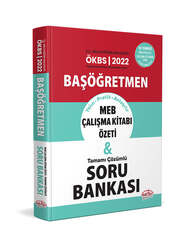Editör Yayınevi Başöğretmen MEB Çalışma Kitabı Özeti ve Tamamı Çözümlü Soru Bankası - Editör Yayınları