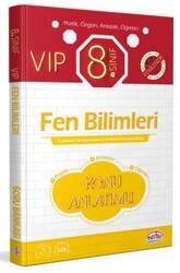 Editör Yayınları 8. Sınıf VIP Fen Bilimleri Konu Anlatımlı - Editör Yayınları