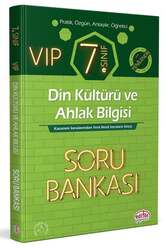 Editör Yayınları 7. Sınıf VIP Din Kültürü ve Ahlak Bilgisi Soru Bankası - Editör Yayınları