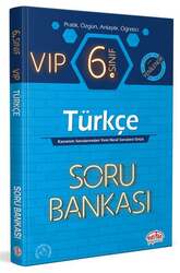 Editör Yayınları 6. Sınıf VIP Türkçe Soru Bankası - Editör Yayınları
