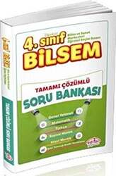 Editör Yayınevi 4. Sınıf Bilsem Çözümlü Soru Bankası - Editör Yayınları