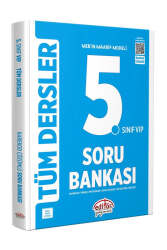 Editör Yayınları 2025 5.Sınıf Vip Tüm Dersler Soru Bankası - Editör Yayınları