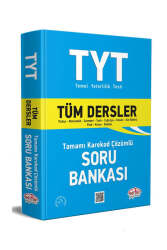 Editör Yayınları 2025 TYT Tüm Dersler Tamamı Çözümlü Soru Bankası - Editör Yayınları