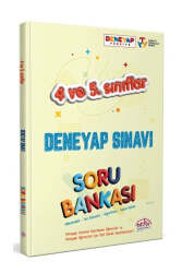 Editör Yayınları 4-5. Sınıf Deneyap Soru Bankası - Editör Yayınları