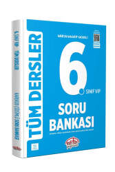 Editör Yayınları 6.Sınıf Tüm Dersler Soru Bankası - Editör Yayınları