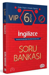 Editör Yayınevi - Editör Yayınları 6.Sınıf VİP İngilizce Soru Bankası