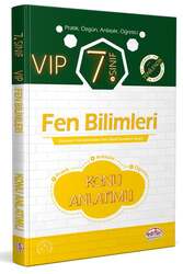 Editör Yayınevi - Editör Yayınları 7. Sınıf VIP Fen Bilimleri Konu Anlatımlı