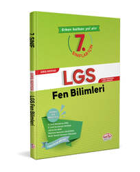 Editör Yayınevi - Editör Yayınları 7.Sınıflar İçin LGS Fen Bilimleri