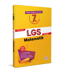 Editör Yayınevi - Editör Yayınları 7.Sınıflar İçin LGS Matematik