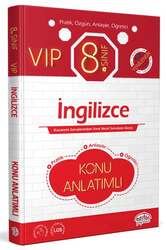 Editör Yayınevi - Editör Yayınları 8. Sınıf VIP İngilizce Konu Anlatımlı
