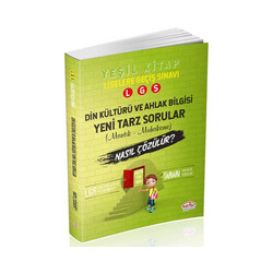 Editör Yayınevi - Editör Yayınları LGS Din Kültürü ve Ahlak Bilgisi Mantık-Muhakeme Soruları Nasıl Çözülür