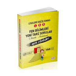 Editör Yayınevi - ​Editör Yayınları LGS Fen Bilimleri Mantık Muhakeme Soruları Nasıl Çözülür