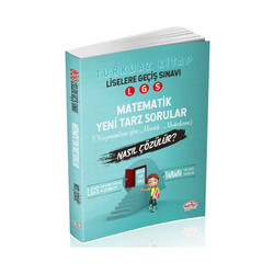 Editör Yayınevi - Editör Yayınları LGS Matematik Mantık-Muhakeme Soruları Nasıl Çözülür