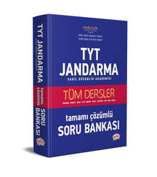 Editör Yayınevi - Editör Yayınları TYT Jandarma Sahil Güvenlik Akademisi Tamamı Çözümlü Tüm Dersler Soru Bankası