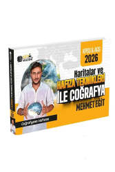 Eğit Akademi 2026 KPSS & MEB-AGS Haritalar ve Hafıza Teknikleri İle Coğrafya - Eğit Akademi 
