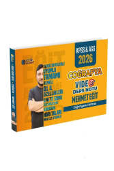 Eğit Akademi 2026 KPSS & MEB-AGS Coğrafya Video Ders Notu - Eğit Akademi 