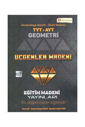 Eğitim Madeni Yayınları - Eğitim Madeni Yayınları TYT AYT Geometri Üçgenler Madeni Soru Bankası