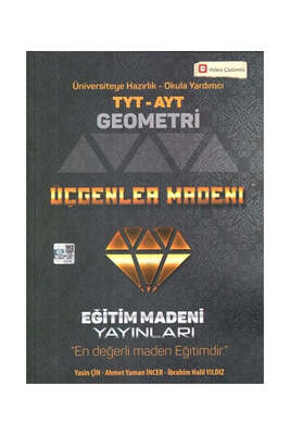 Eğitim Madeni Yayınları TYT AYT Geometri Üçgenler Madeni Soru Bankası - 1