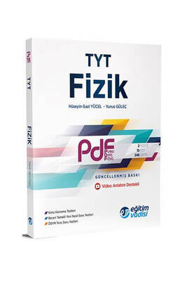 Eğitim Vadisi Yayınları TYT PDF Fizik Video Anlatım Destekli - 1