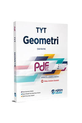 Eğitim Vadisi Yayınları TYT PDF Geometri Video Anlatım Destekli - 1