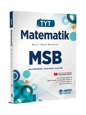Eğitim Vadisi Yayınları TYT Matematik Multi Soru Bankası Video Çözümlü - 1