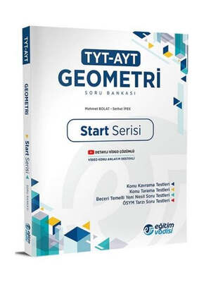 Eğitim Vadisi TYT AYT Geometri Start Soru Bankası - 1