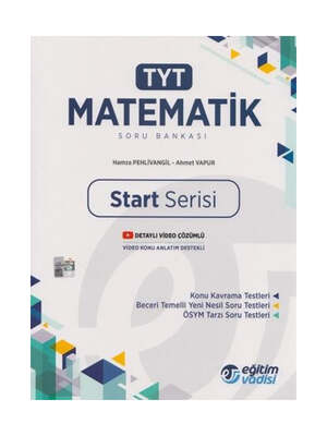 Eğitim Vadisi TYT Matematik Start Serisi Soru Bankası - 1
