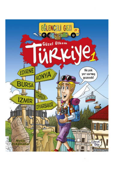 Eğlenceli Bilgi Yayınları Güzel Ülkem Türkiye 1 - 1