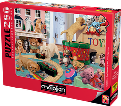 Anatolian - Eğlenceli Oyunlar/ Puppies Play Time