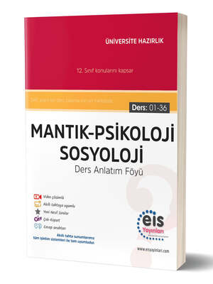 Eis Yayınları YKS Mantık Psikoloji Sosyoloji Ders Anlatım Föyü - 1