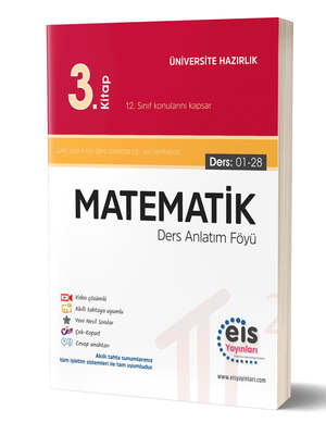Eis Yayınları YKS Matematik Ders Anlatım Föyü 3. Kitap - 1