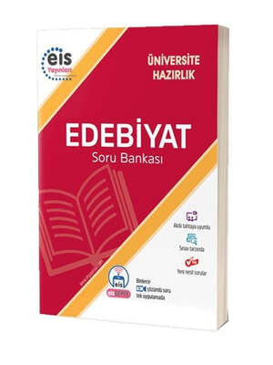 Eis Yayınları YKS Edebiyat Soru Bankası - 1