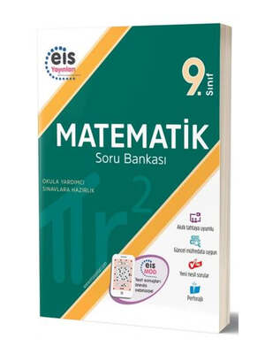 Eis Yayınları 9. Sınıf Matematik Soru Bankası - 1