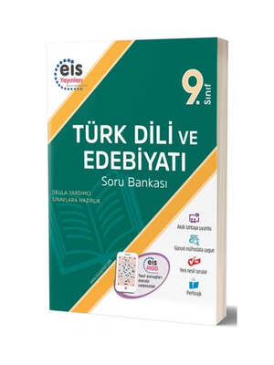 Eis Yayınları 9. Sınıf Türk Dili ve Edebiyatı Soru Bankası - 1
