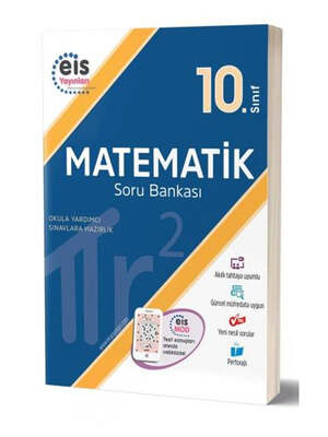 Eis Yayınları 10. Sınıf Matematik Soru Bankası - 1