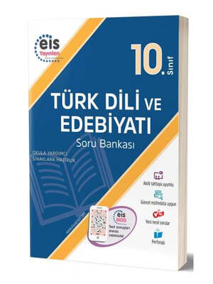 Eis Yayınları 10. Sınıf Türk Dili ve Edebiyatı Soru Bankası - 1
