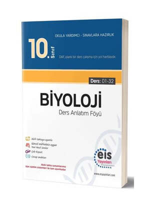 Eis Yayınları 10. Sınıf Biyoloji Ders Anlatım Föyü - 1