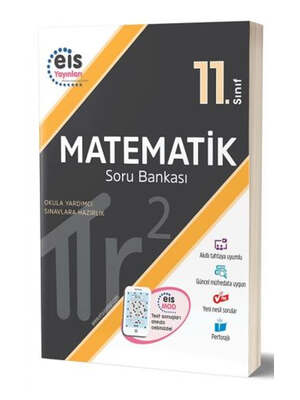 Eis Yayınları 11. Sınıf Matematik Soru Bankası - 1