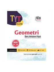 Eis Yayınları - Eis Yayınları TYT Geometri Ders Anlatım Föyü