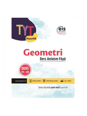 Eis Yayınları TYT Geometri Ders Anlatım Föyü - 1
