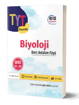 Eis Yayınları TYT Biyoloji Ders Anlatım Föyü - 1